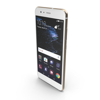 Huawei P10 Lite White PNG & PSD Images