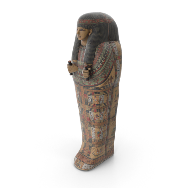 Ancient Egyptian Coffins PNG & PSD Images