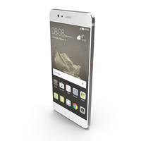 Huawei P10 Mystic Silver PNG & PSD Images