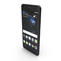 Huawei P10 Plus Graphite Black PNG & PSD Images