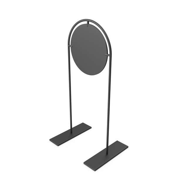 Black Outdoor Signage PNG & PSD Images