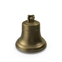 Antique Bronze Bell PNG & PSD Images
