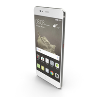 Huawei P10 Plus Mystic Silver PNG & PSD Images