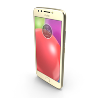 Motorola Moto E4 (USA) Fine Gold PNG & PSD Images