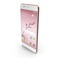 Huawei P10 Plus Rose Gold PNG & PSD Images
