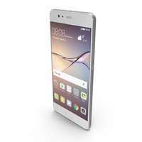 Huawei P10 Plus White Ceramic PNG & PSD Images
