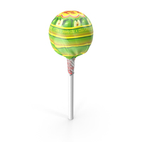Apple Chupa Chups Wrapped PNG & PSD Images