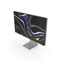 Apple Pro Display XDR with Stand PNG & PSD Images
