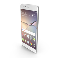 Huawei P10 White Ceramic PNG & PSD Images