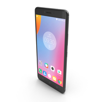 Lenovo K6 Note Grey PNG & PSD Images