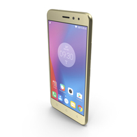 Lenovo K6/K6 Power Gold PNG & PSD Images