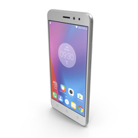 Lenovo K6/K6 Power Silver PNG & PSD Images