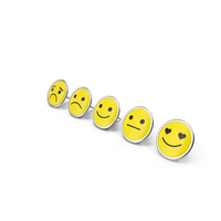 Assorted Smiley Face Pins PNG & PSD Images