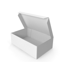 Box White Paper PNG & PSD Images