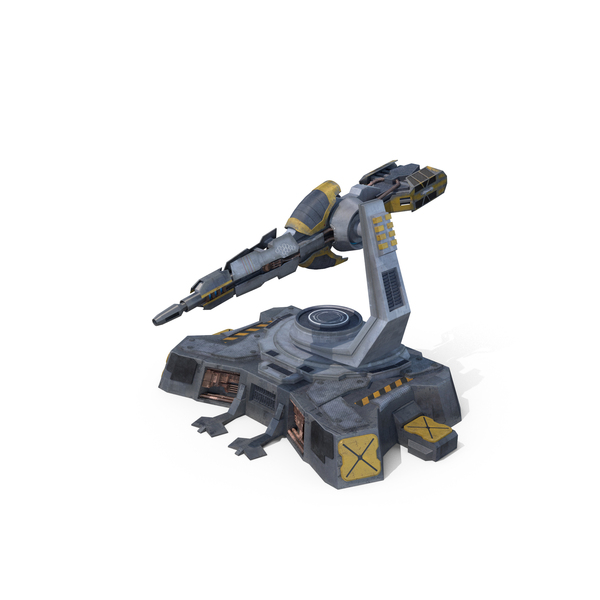 Futuristic Cannon PNG & PSD Images