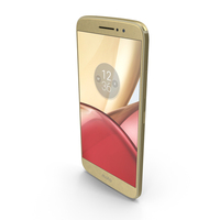 Lenovo Moto M Gold PNG & PSD Images