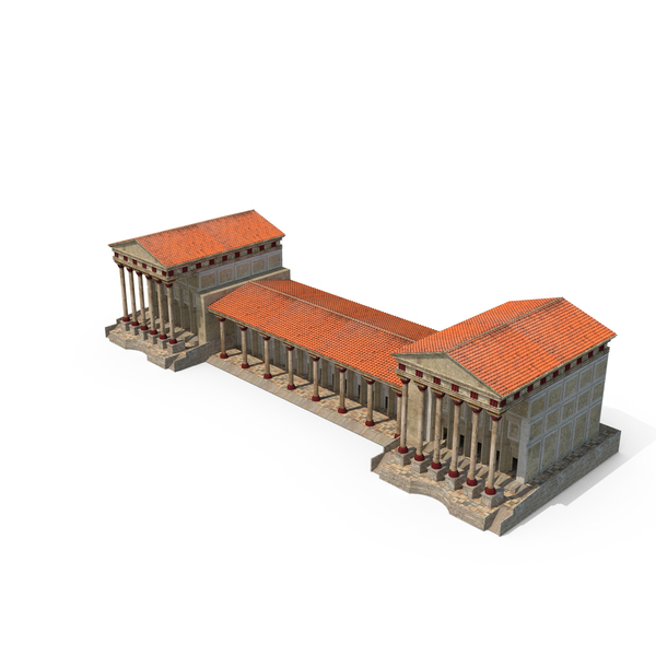 Greek Palace PNG & PSD Images