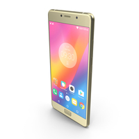 Lenovo P2 Gold PNG & PSD Images