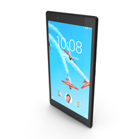 Lenovo Tab 4 8 Black PNG & PSD Images