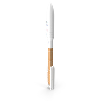 Atlas 500 Series Expendable Launch Vehicle PNG & PSD Images
