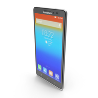 Lenovo Vibe Z Silver Version PNG & PSD Images