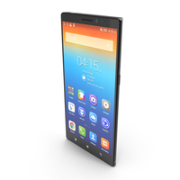 Lenovo Vibe Z2 Pro Black PNG & PSD Images