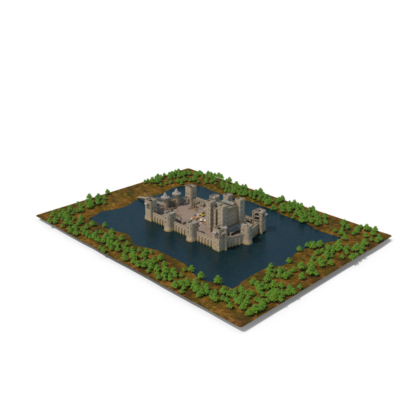 Medieval Castle PNG & PSD Images