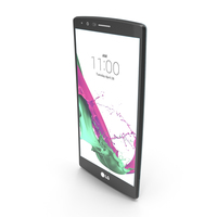 LG G4 Leather Blue PNG & PSD Images