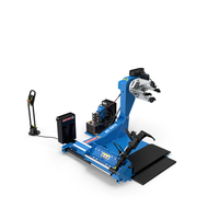 Automotech AS-26TC Truck Tire Changing Machine PNG & PSD Images