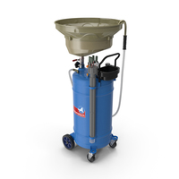 Automotech Services 2285 Multi-Function Waste Oil Drainer PNG & PSD Images