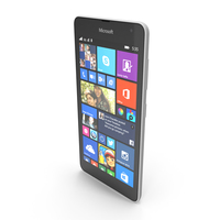 Microsoft Lumia 535 White PNG & PSD Images