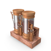 Steampunk Tank PNG和PSD图像