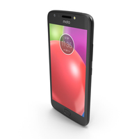 Motorola Moto E4 Licorice Black PNG & PSD Images