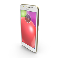 Motorola Moto E4 Blush Gold PNG & PSD Images