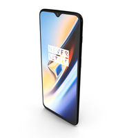 OnePlus 6T Midnight Black PNG & PSD Images