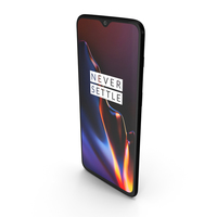 OnePlus 6T Mirror Black PNG & PSD Images