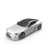 Lexus LC500 PNG & PSD Images