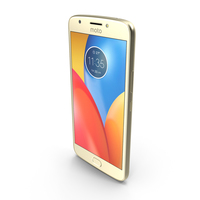 Motorola Moto E4 Plus (USA) Fine Gold PNG & PSD Images