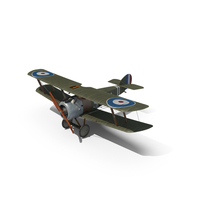 Sopwith Camel Henry Woollett PNG & PSD Images
