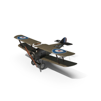 Sopwith Camel Raymond Collishaw PNG & PSD Images