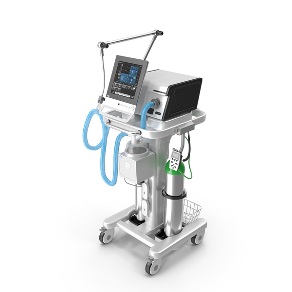 Medical Artificial Ventilator PNG & PSD Images