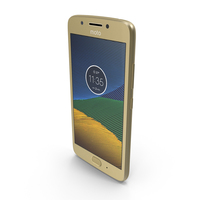 Motorola Moto G5 Gold PNG & PSD Images