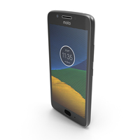 Motorola Moto G5 Gray PNG & PSD Images