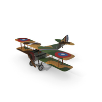 Spad S.XIII Edward Rickenbacker PNG & PSD Images