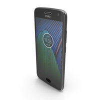 Motorola Moto G5 Plus Gray PNG & PSD Images