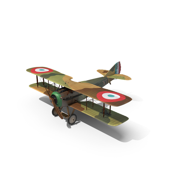 Spad S.XIII Rene Fonck PNG & PSD Images