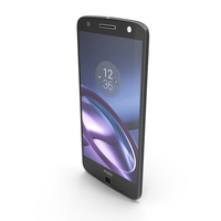 Motorola Moto Z Black PNG & PSD Images