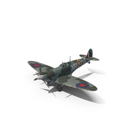 Supermarine Spitfire MK PNG和PSD图像