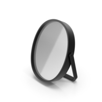 Black Table Mirror PNG & PSD Images