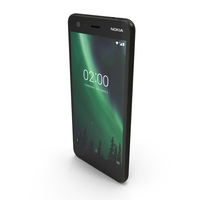 Nokia 2 Pewter/Copper Black PNG & PSD Images